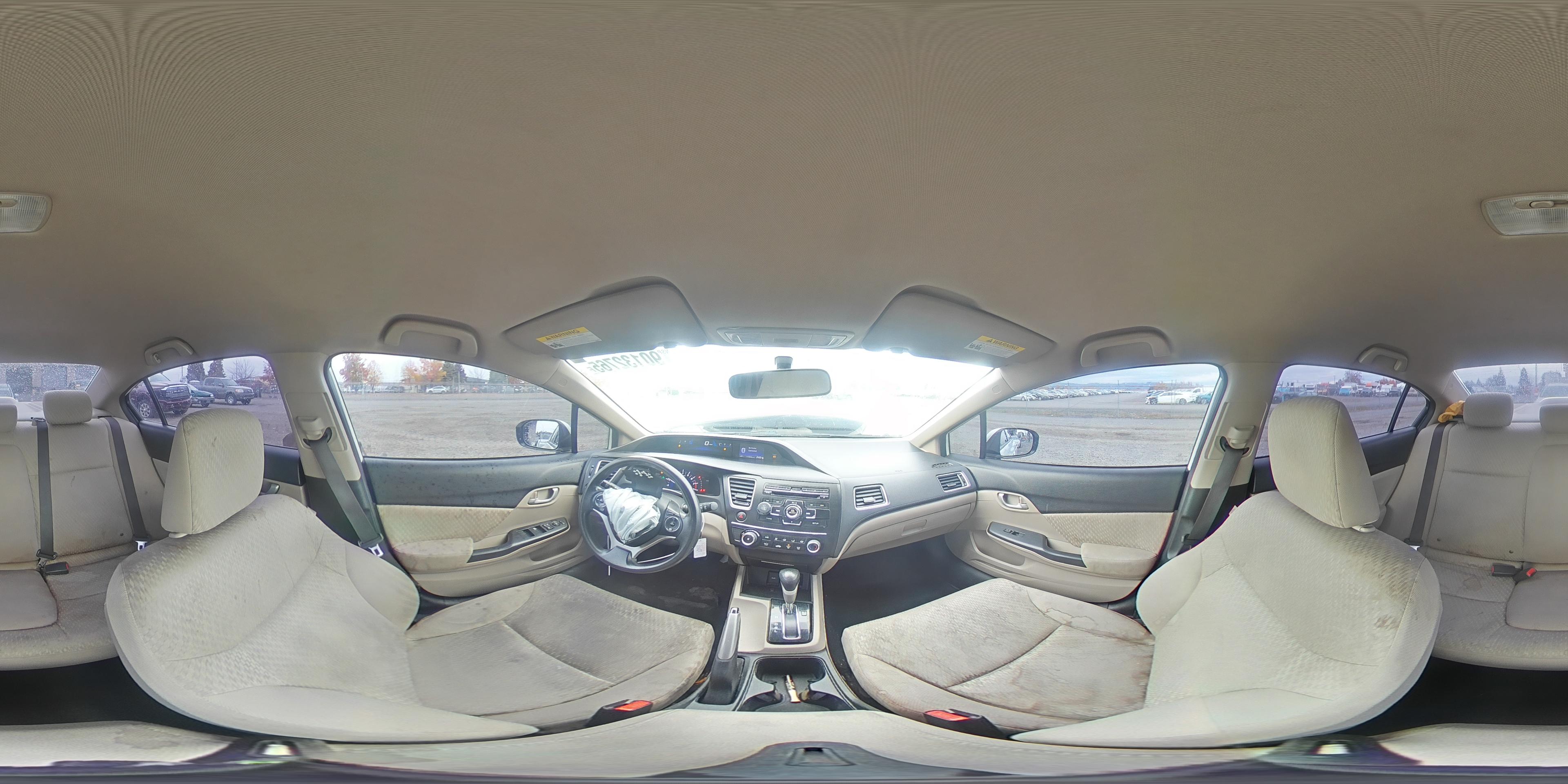 2015 Honda Civic Lx - zdjęcie 14