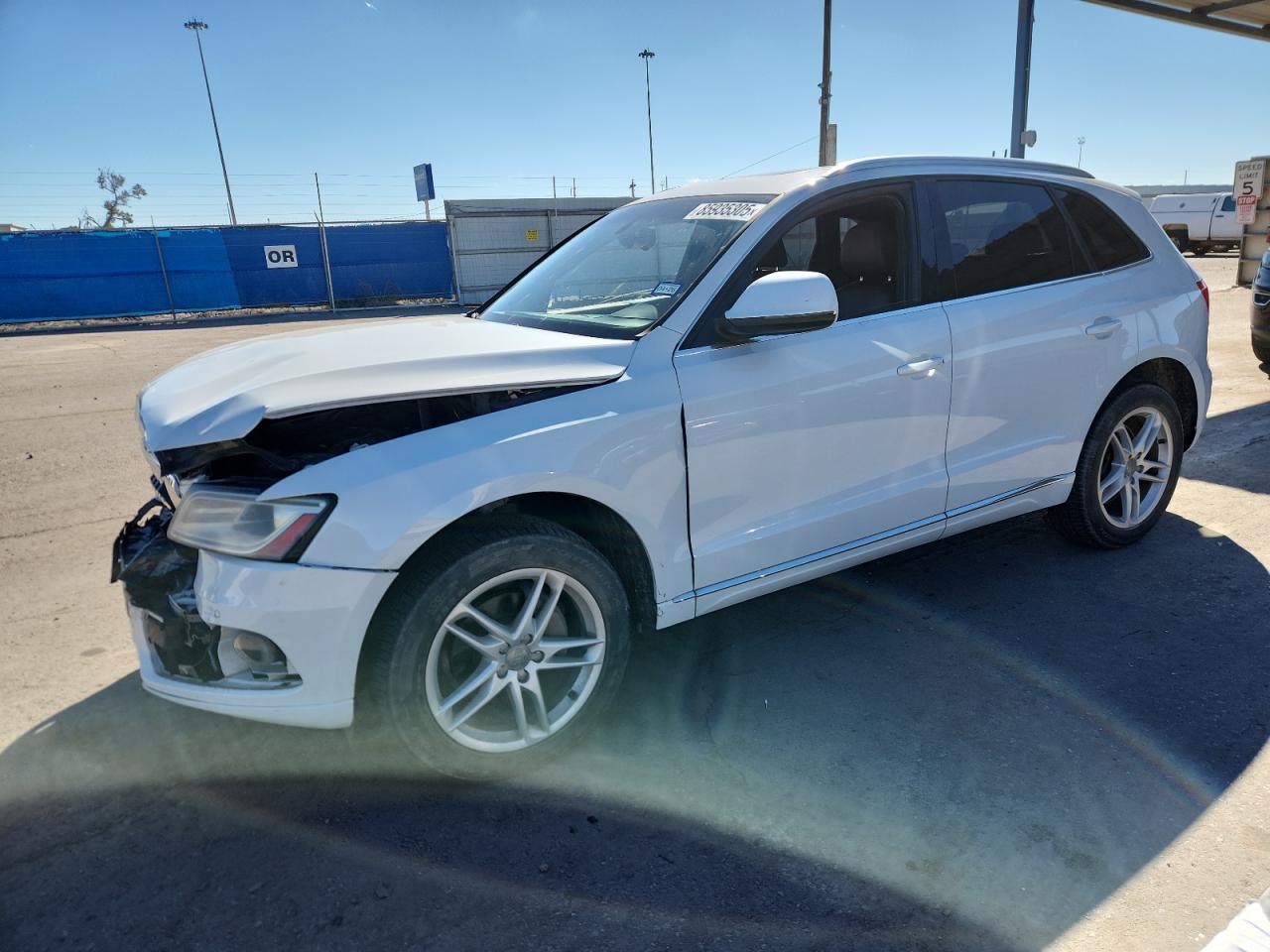 2013 Audi Q5 - zdjęcie główne