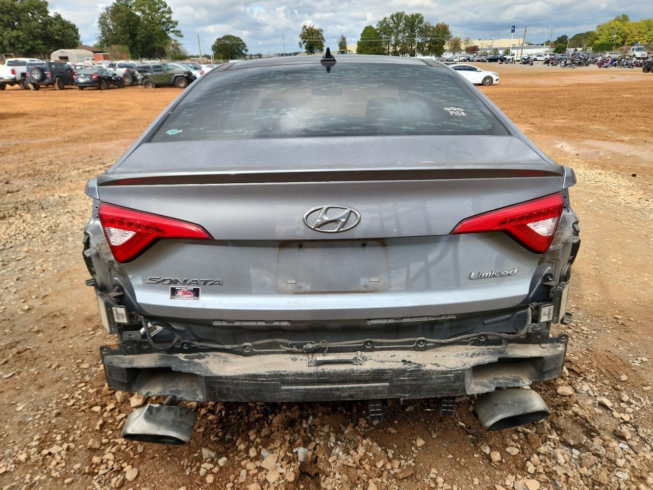 2015 Hyundai Sonata Sport - zdjęcie 6