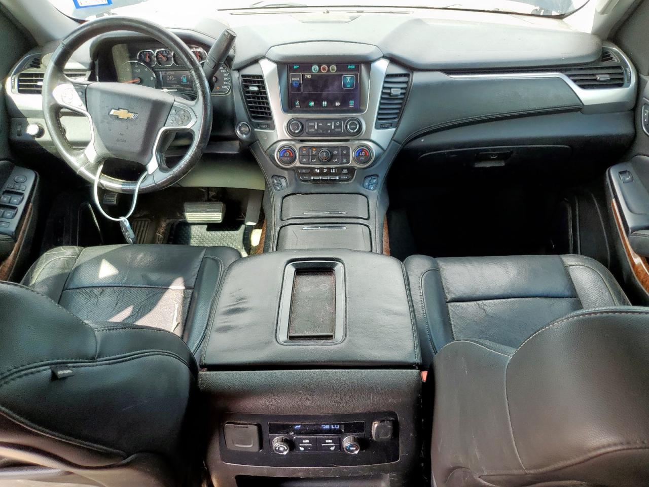 2015 Chevrolet Tahoe K1500 Ltz - zdjęcie 8