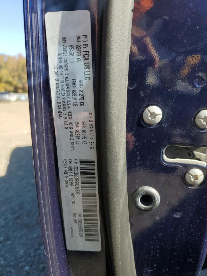 2016 Dodge Challenger Srt Hellcat - zdjęcie 12