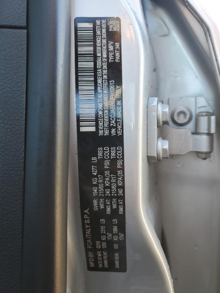 2018 Jeep Renegade Latitude - zdjęcie 13