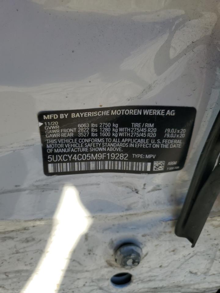 2021 BMW X6 Sdrive 40I - zdjęcie 13