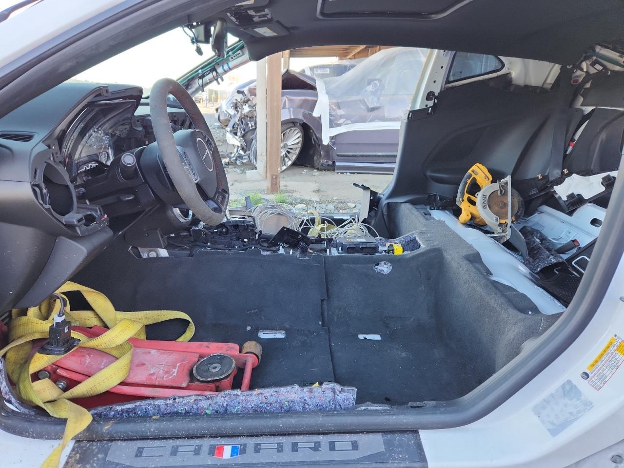 2022 Chevrolet Camaro Zl1 - zdjęcie 7