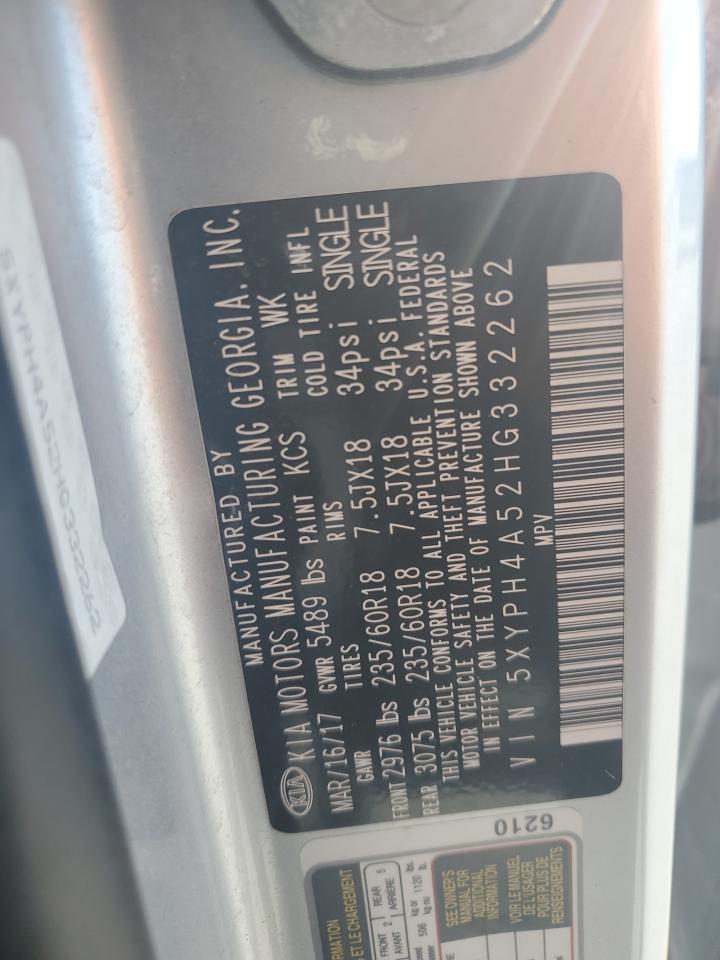 2017 Kia Sorento Ex - zdjęcie 12