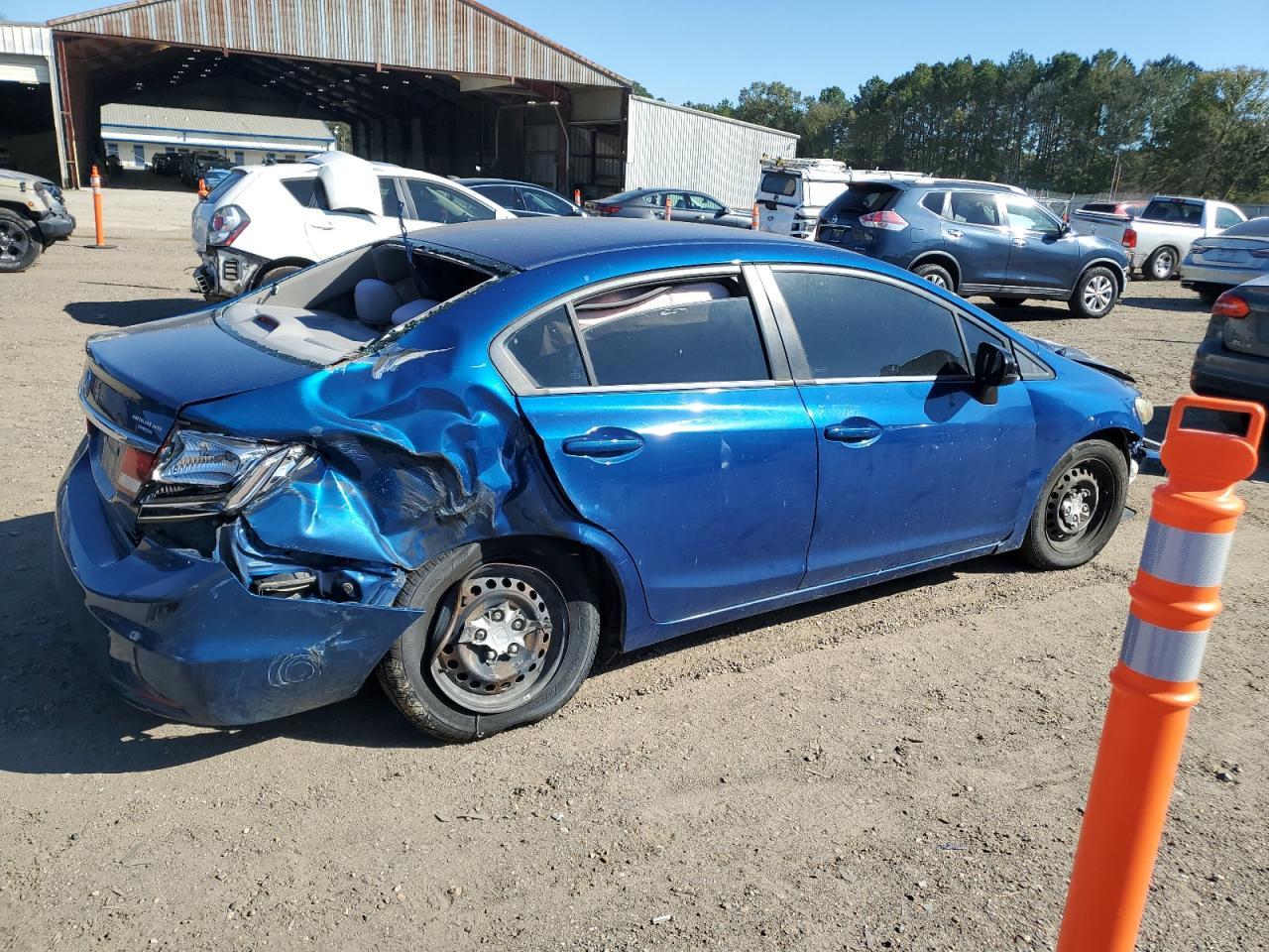 2015 Honda Civic - zdjęcie 3