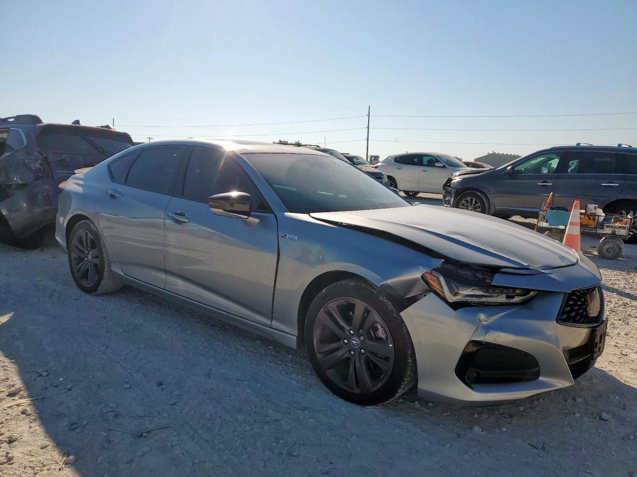 2021 Acura TLX - zdjęcie 4
