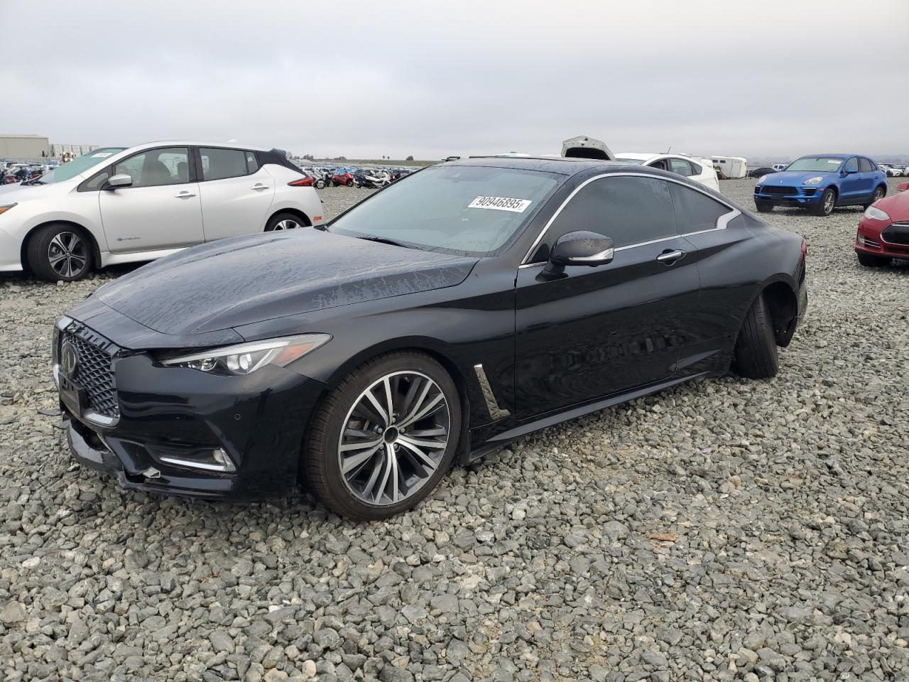 2021 Infiniti Q60 Luxe - zdjęcie główne