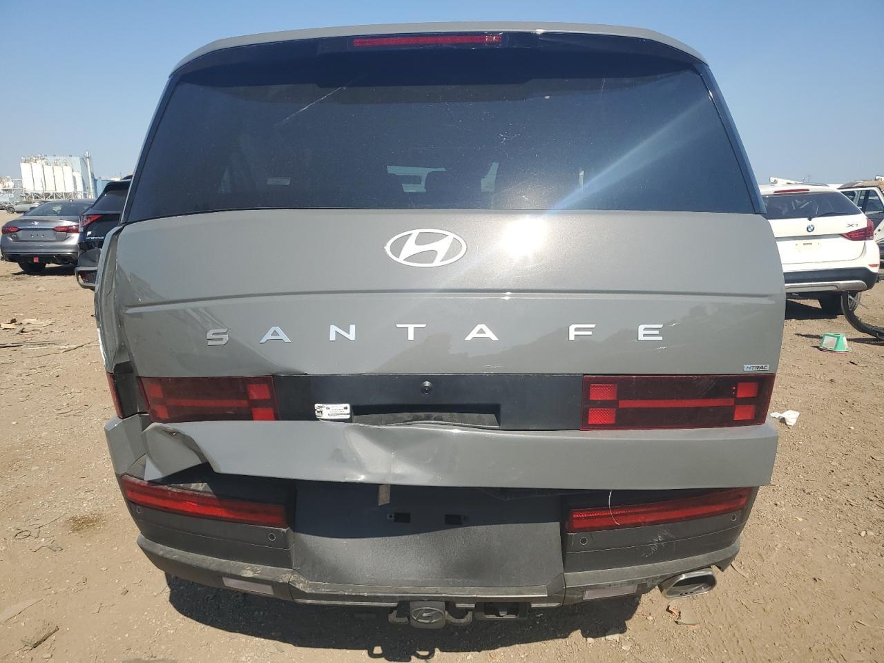 2025 Hyundai Santa Fe Se - zdjęcie 6