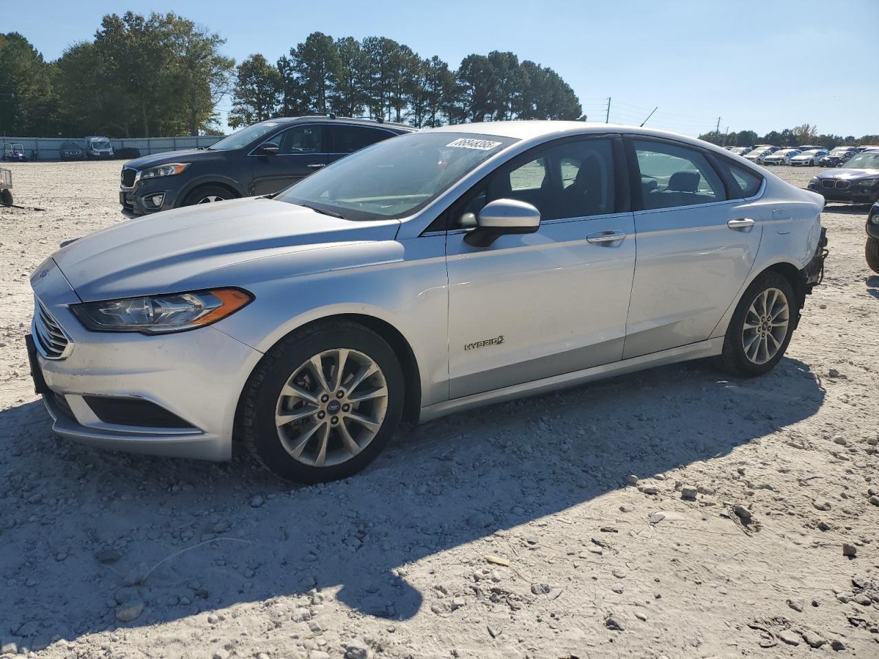 2017 Ford Fusion - zdjęcie główne