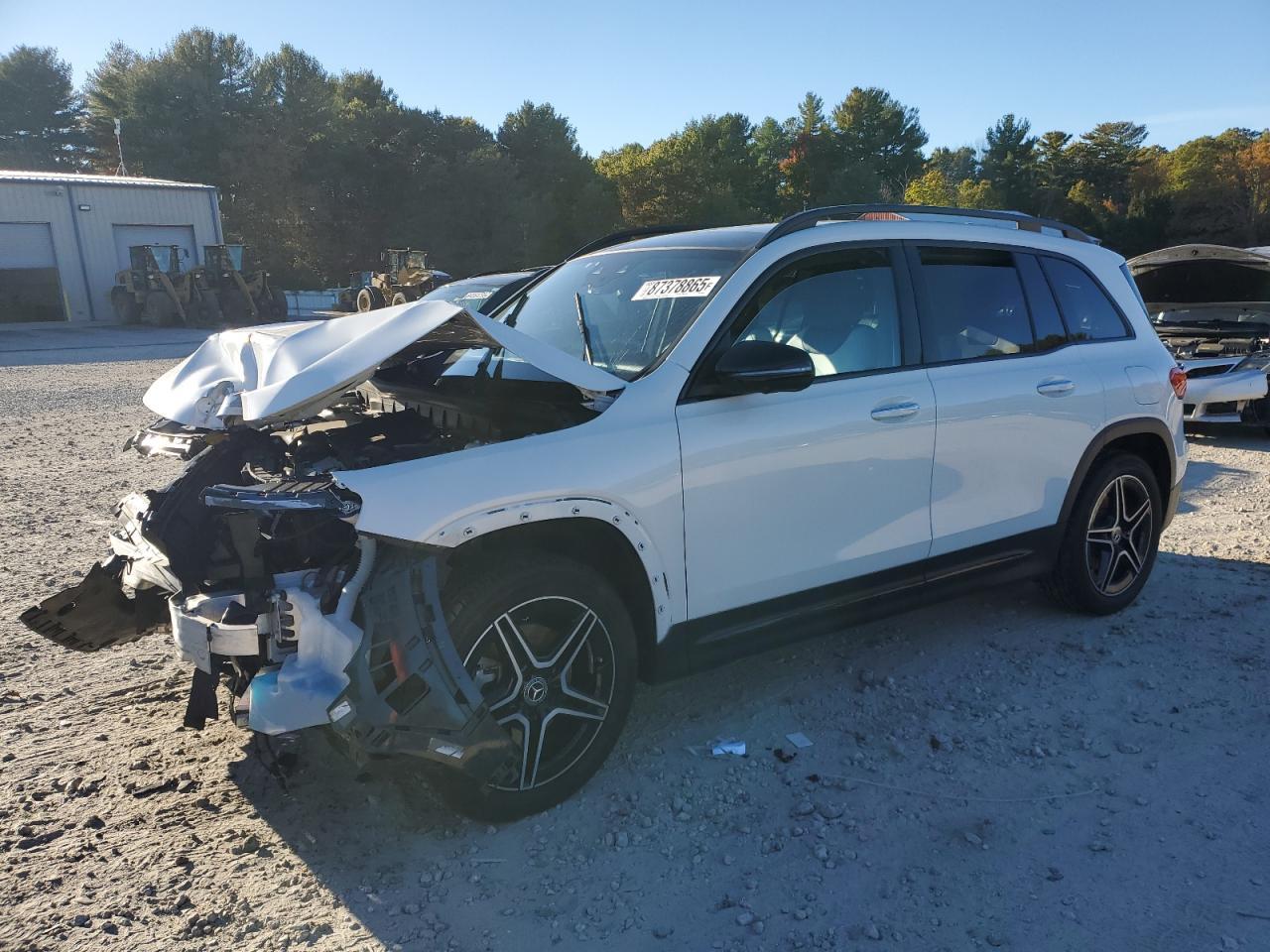 2021 Mercedes-Benz GLB - zdjęcie główne