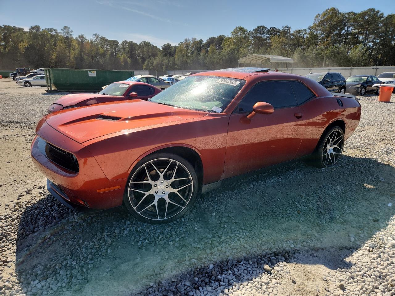 2020 Dodge Challenger Sxt - zdjęcie główne