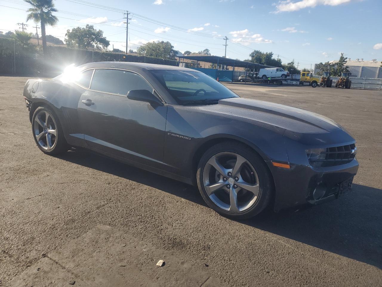 2013 Chevrolet Camaro Lt - zdjęcie 4