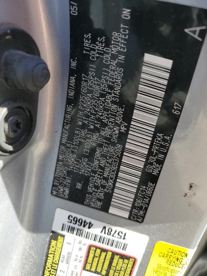2013 Toyota Sienna - zdjęcie 13