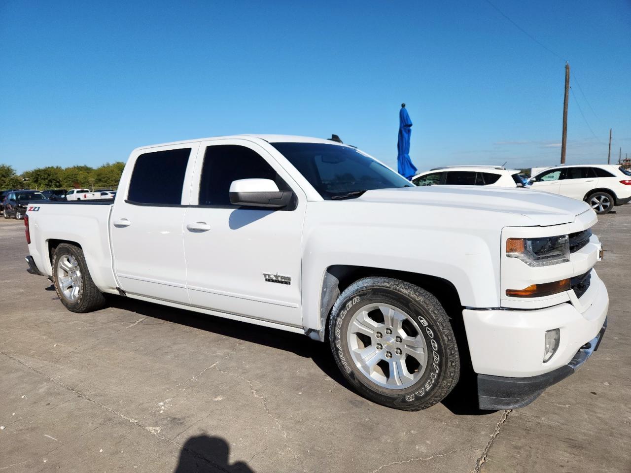 2018 Chevrolet Silverado K1500 Lt - zdjęcie 4