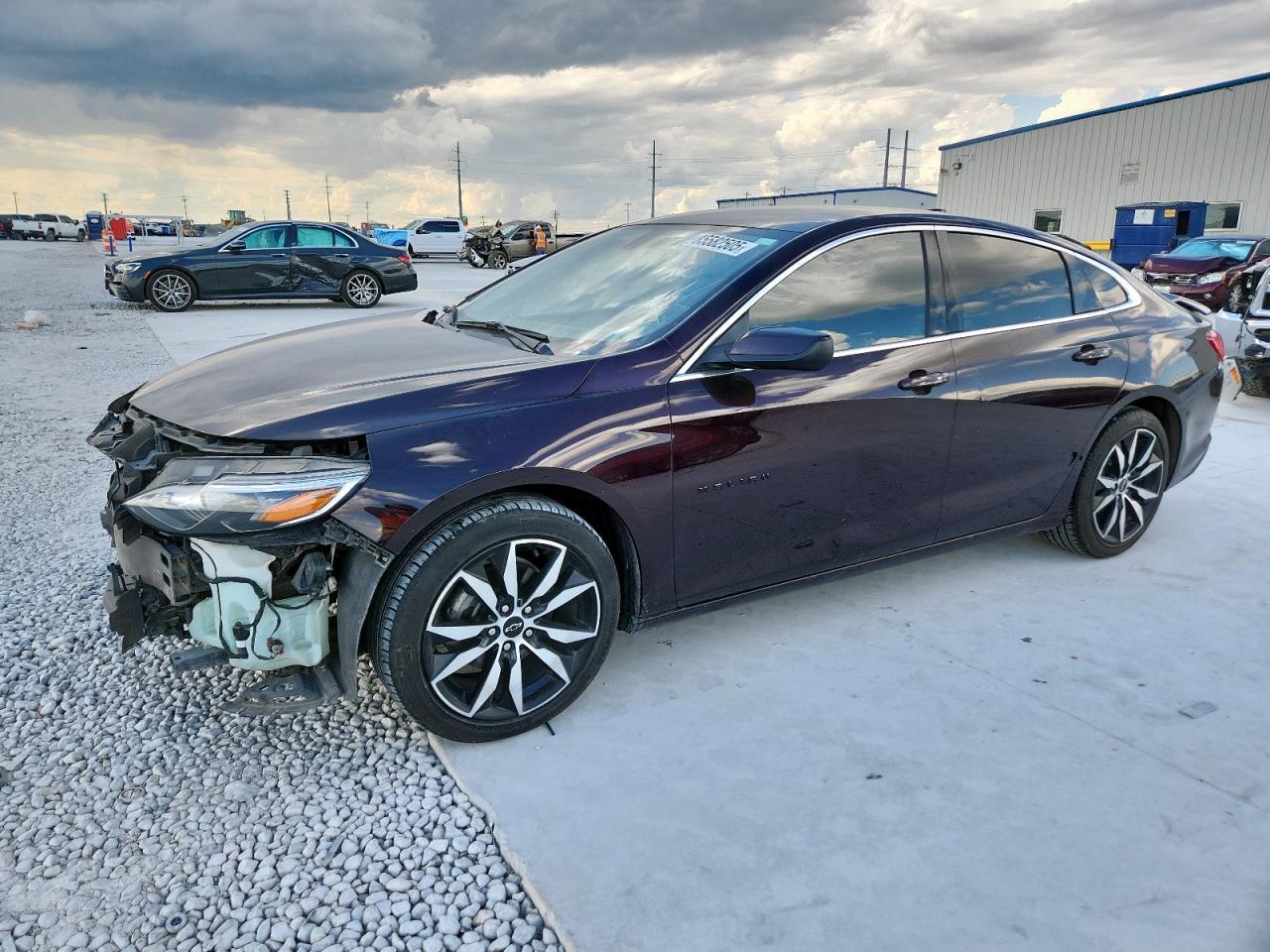 2020 Chevrolet Malibu - zdjęcie główne