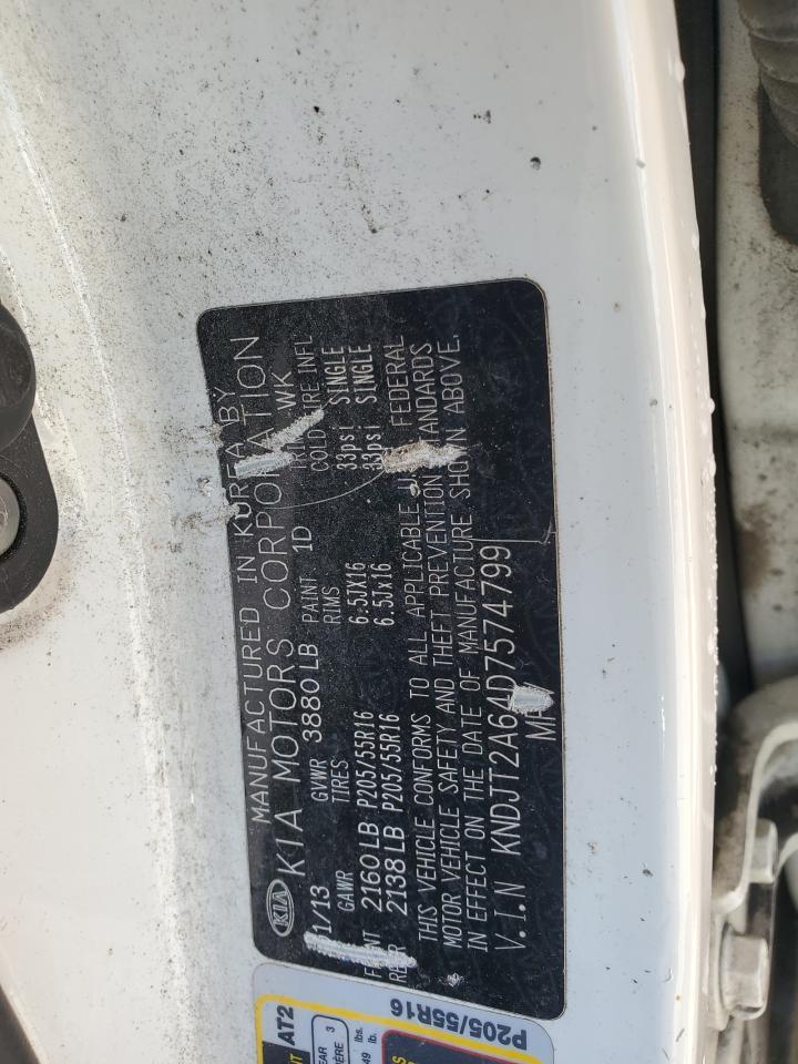 2013 Kia Soul + - zdjęcie 13