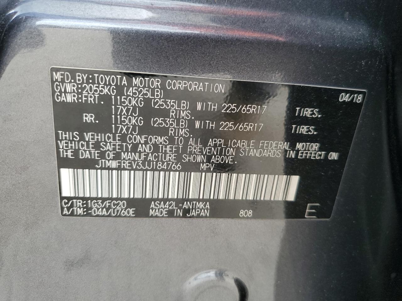 2018 Toyota RAV 4 - zdjęcie 13