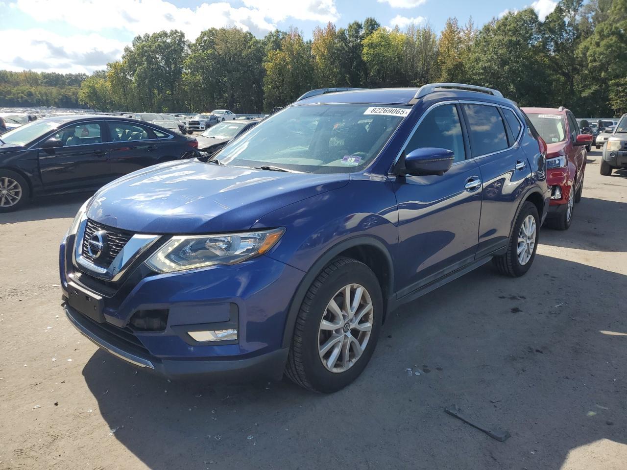 2017 Nissan Rogue Sv - zdjęcie główne