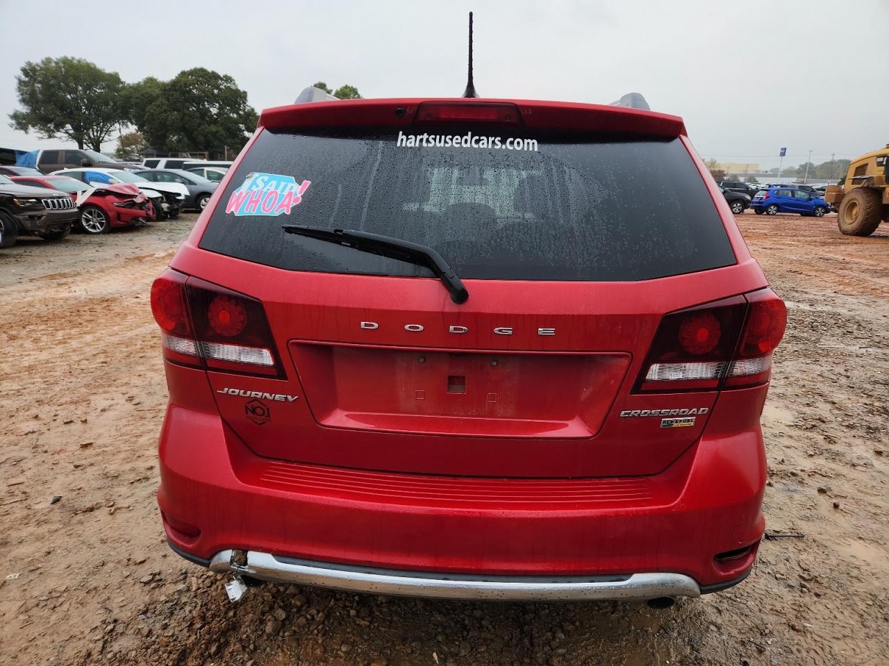 2018 Dodge Journey Crossroad - zdjęcie 6