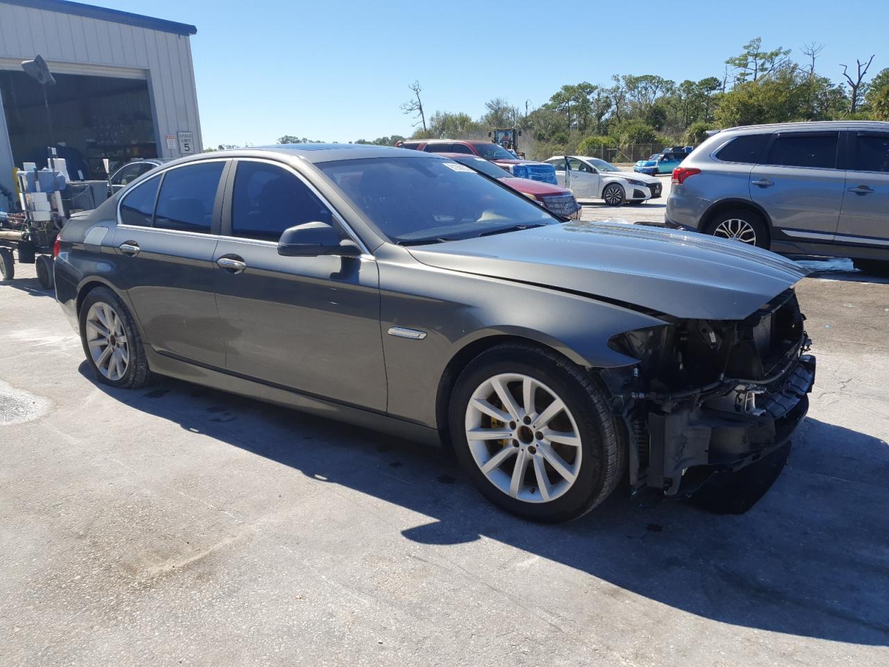 2014 BMW 535 Xi - zdjęcie 4