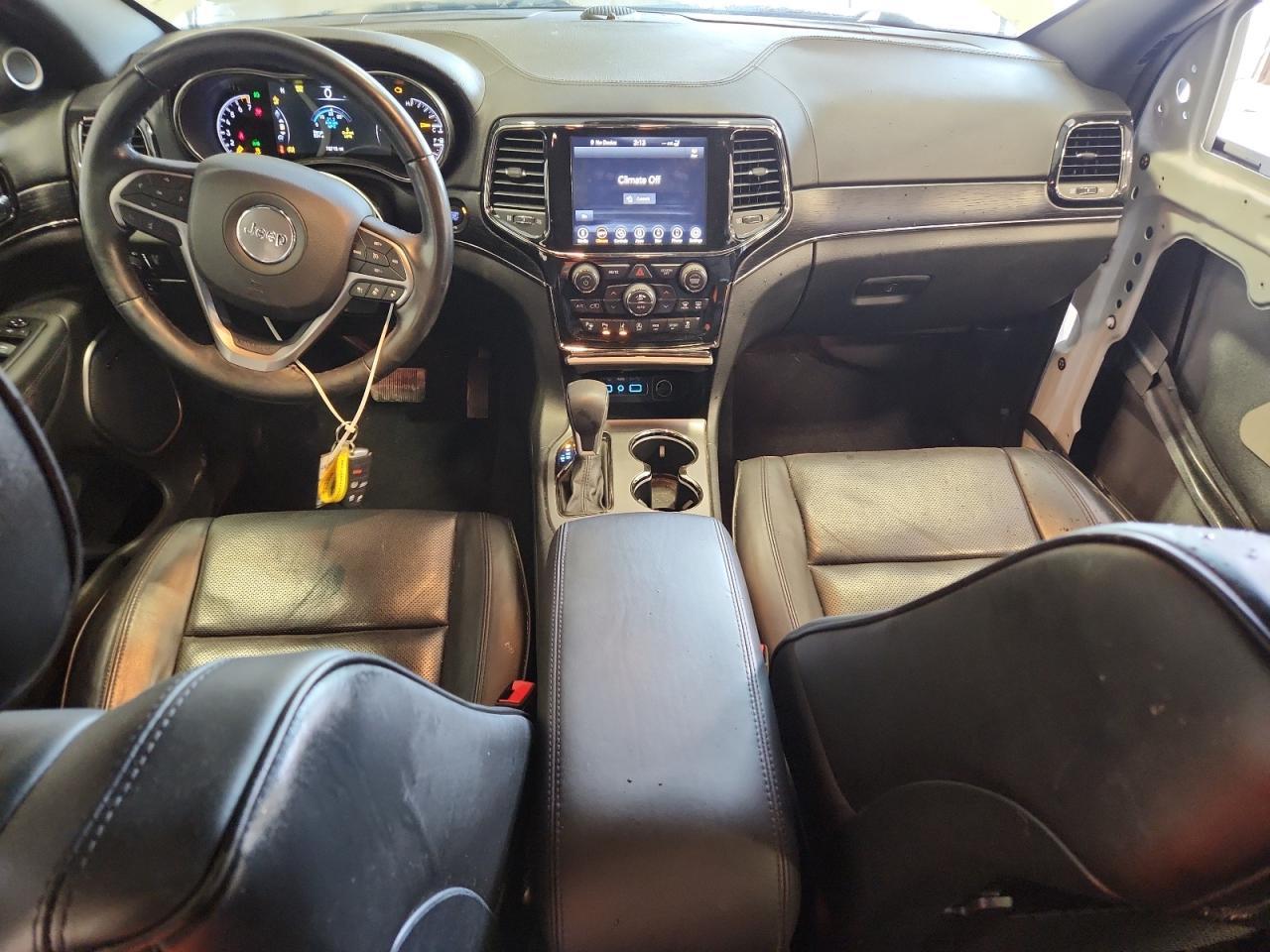 2020 Jeep Grand Cherokee Overland - zdjęcie 8