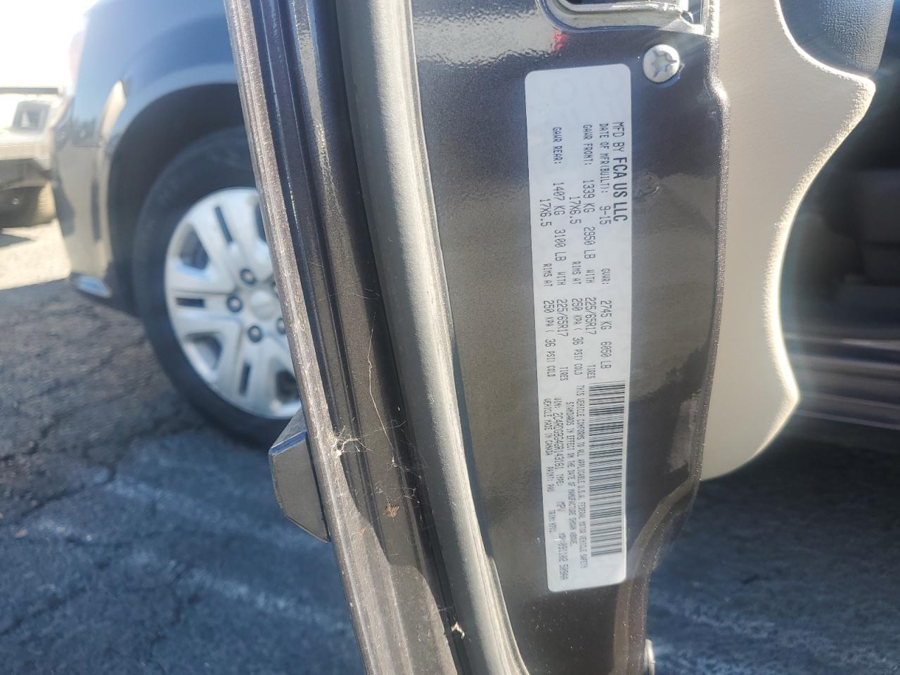2016 Dodge Grand Caravan Se - zdjęcie 13