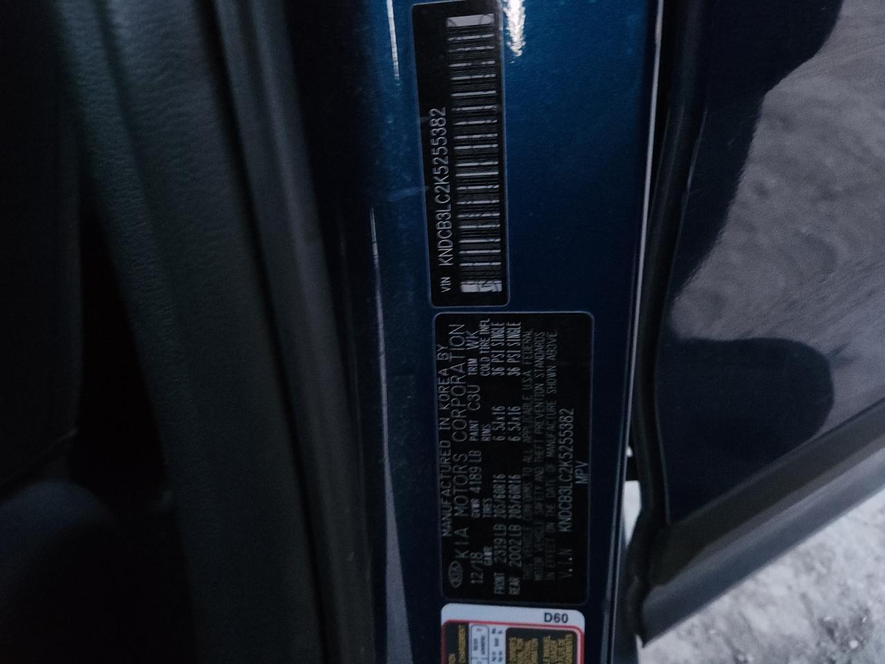 2019 Kia Niro Lx - zdjęcie 13