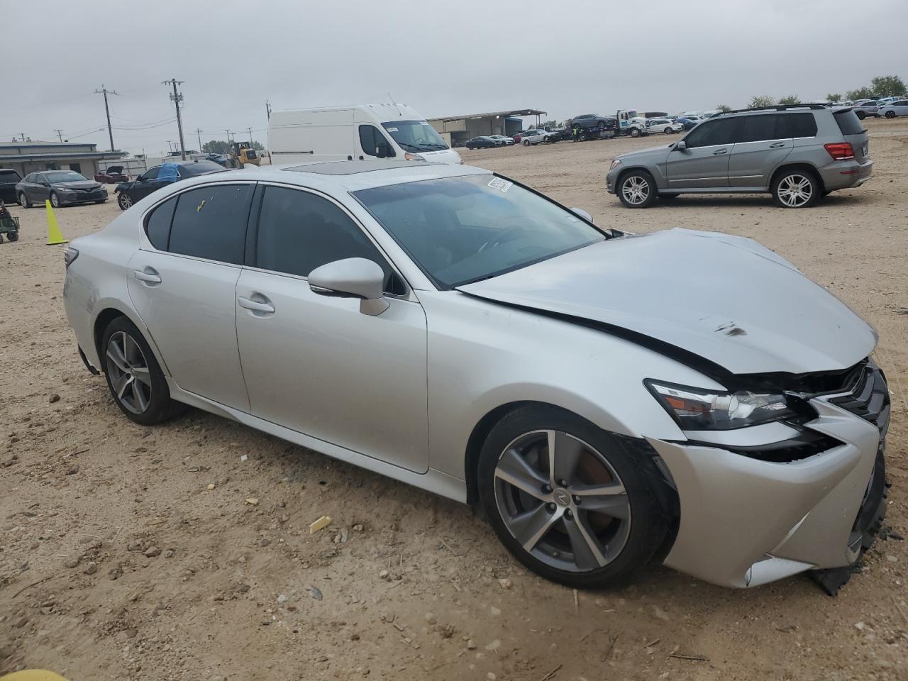 2016 Lexus Gs 200T Base - zdjęcie 4