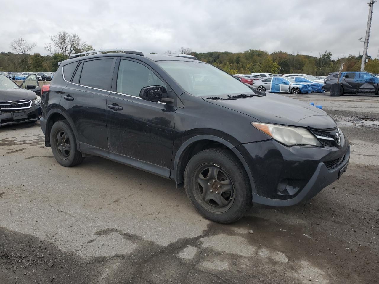 2015 Toyota Rav4 Le - zdjęcie 4