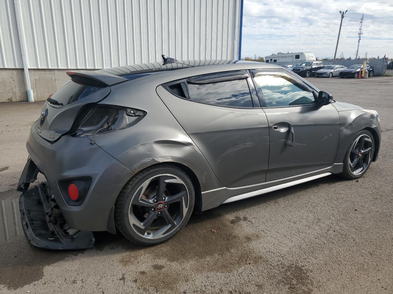 2015 Hyundai Veloster Turbo - zdjęcie 3