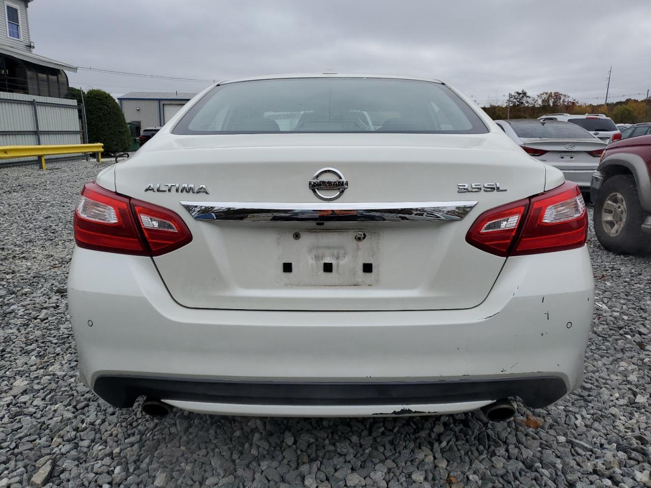 2017 Nissan Altima 3.5Sl - zdjęcie 6