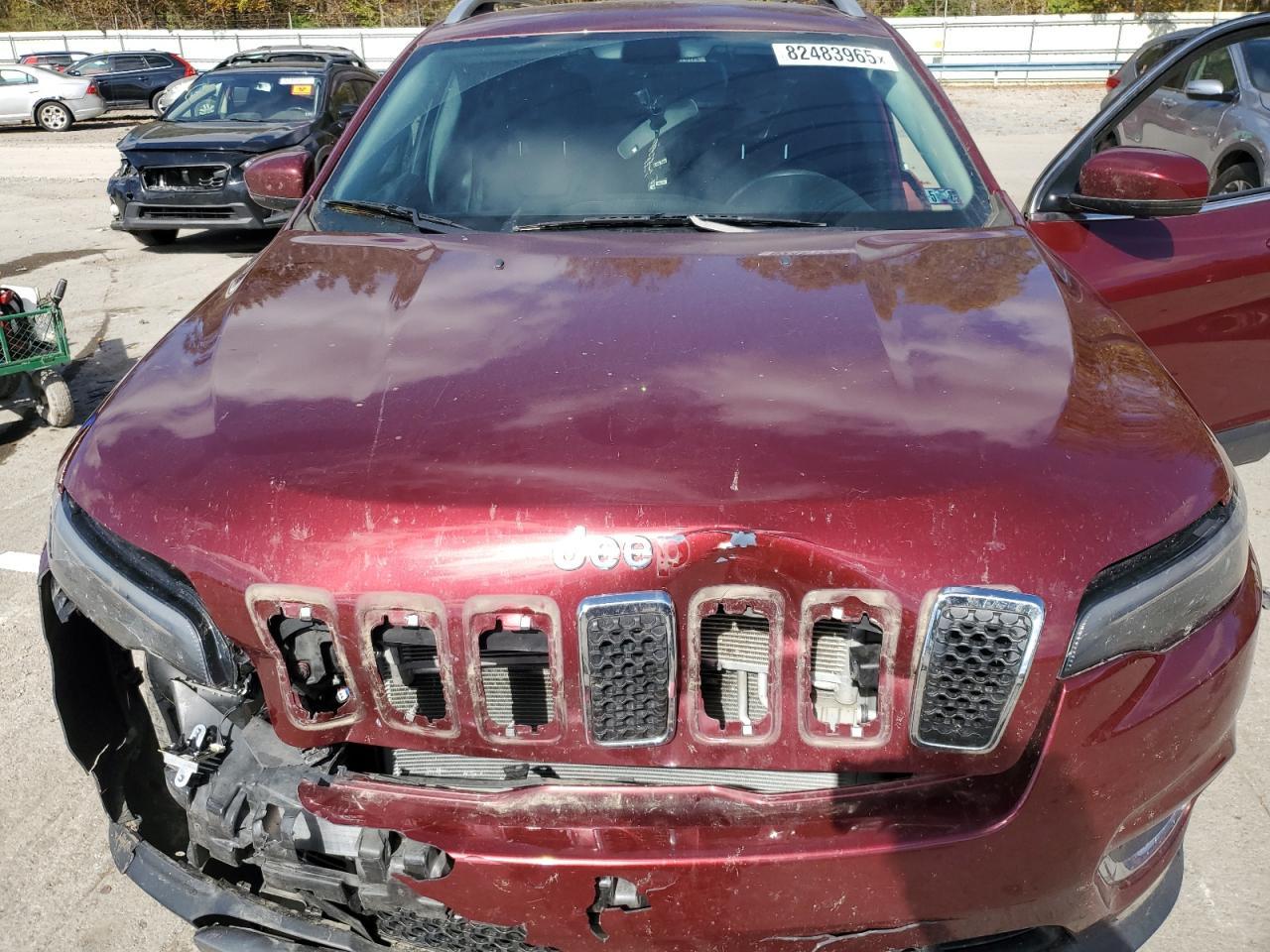 2019 Jeep Cherokee - zdjęcie 12