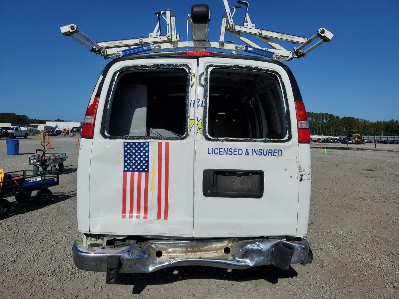 2018 Chevrolet Express G2500 - zdjęcie 6