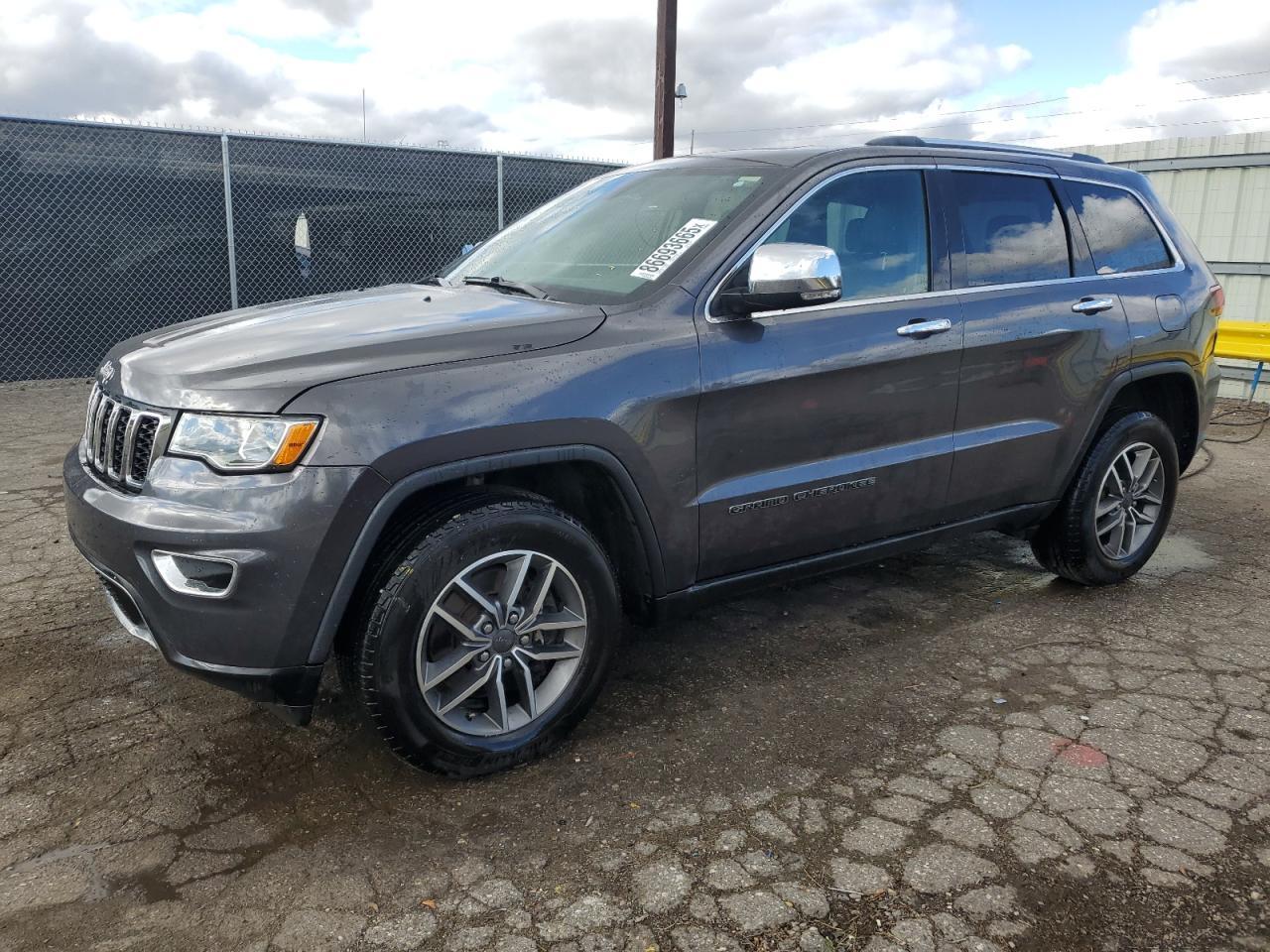 2021 Jeep Grand Cherokee