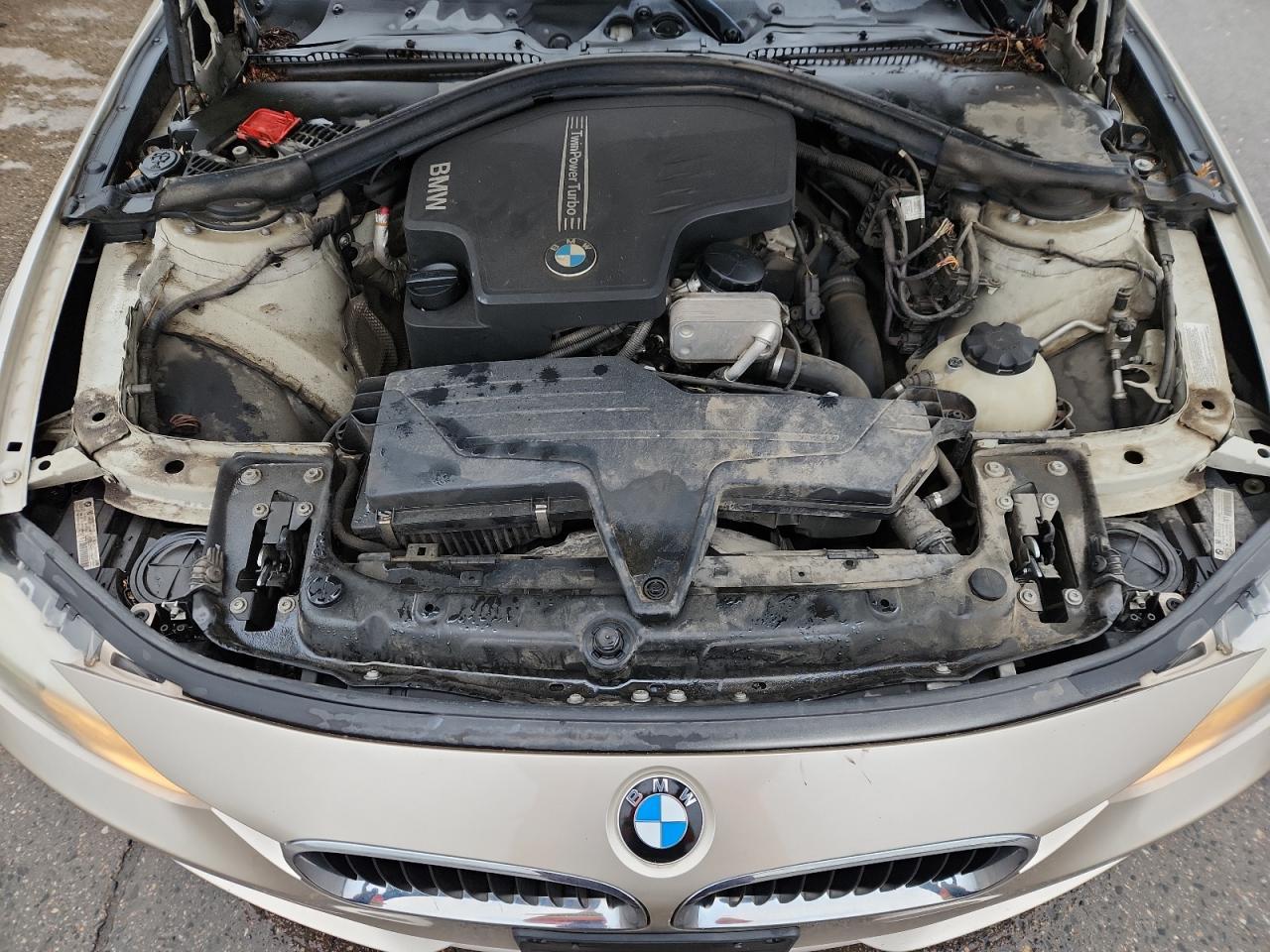 2013 BMW 328 Xi - zdjęcie 11