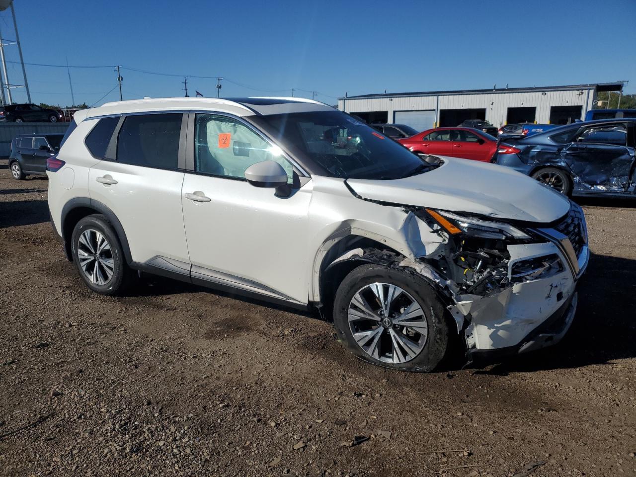 2023 Nissan Rogue Sv - zdjęcie 4