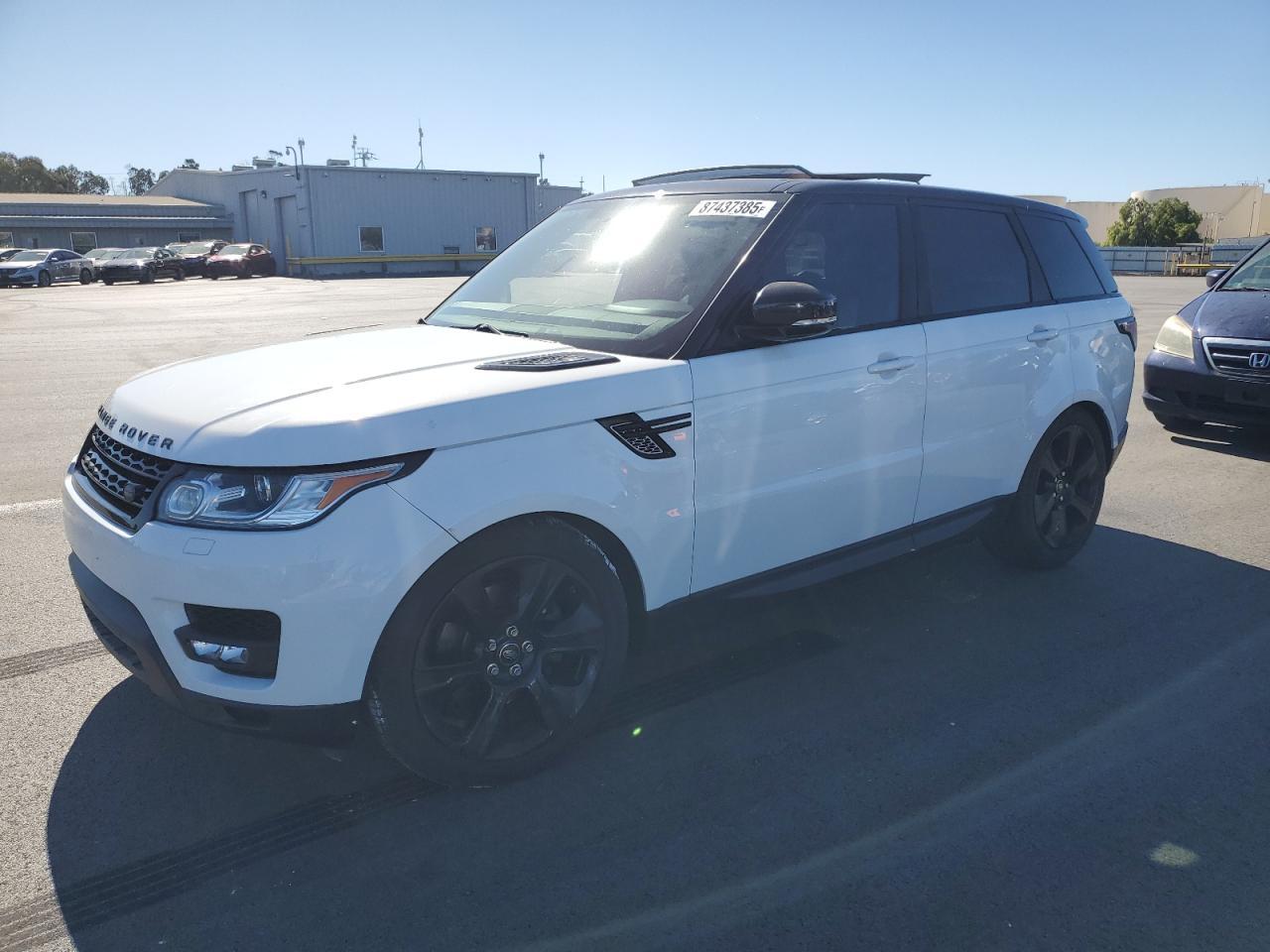 2015 Landau Boat Co Range Rover Sport - zdjęcie główne