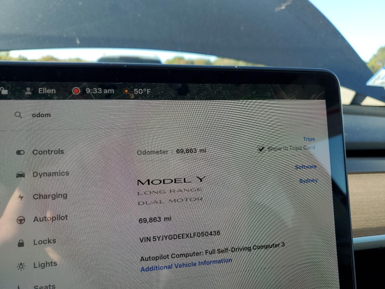 2020 Tesla Model Y - zdjęcie 9