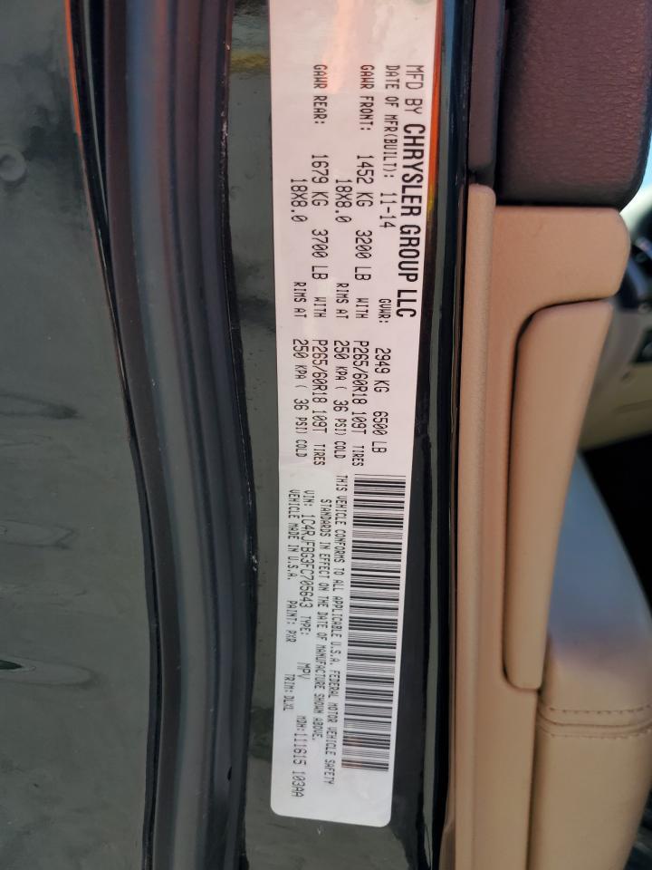 2015 Jeep Grand Cherokee Limited - zdjęcie 12