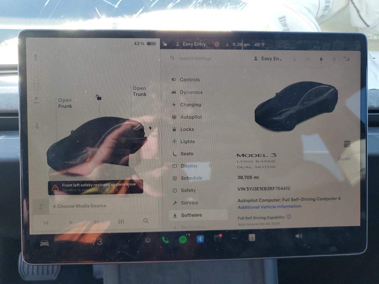 2024 Tesla Model 3 - zdjęcie 9