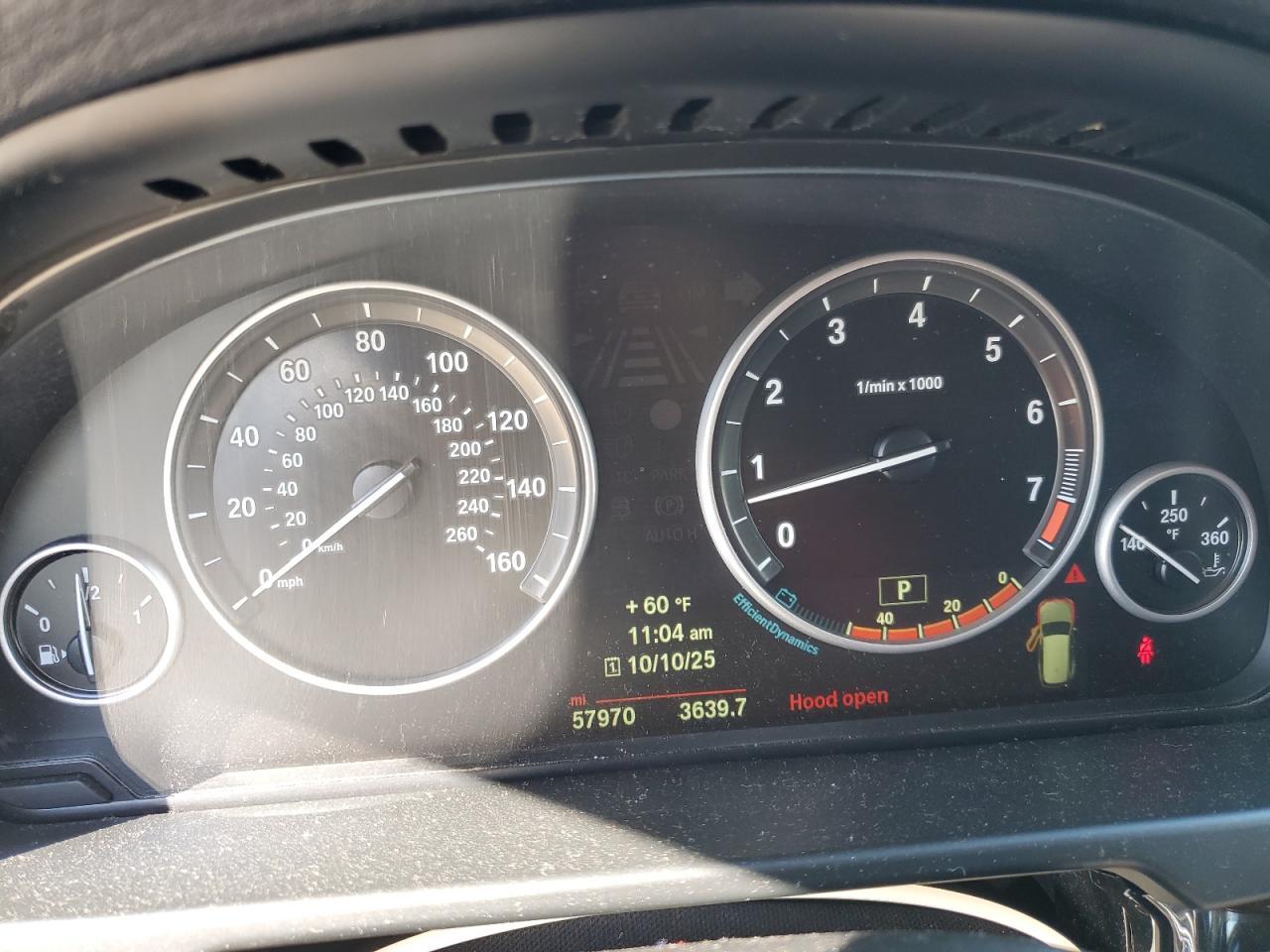 2014 BMW X5 xDrive35I - zdjęcie 9