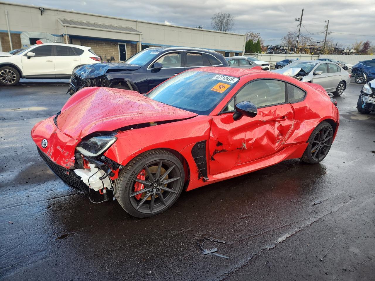 2025 Toyota Gr 86 Premium - zdjęcie główne