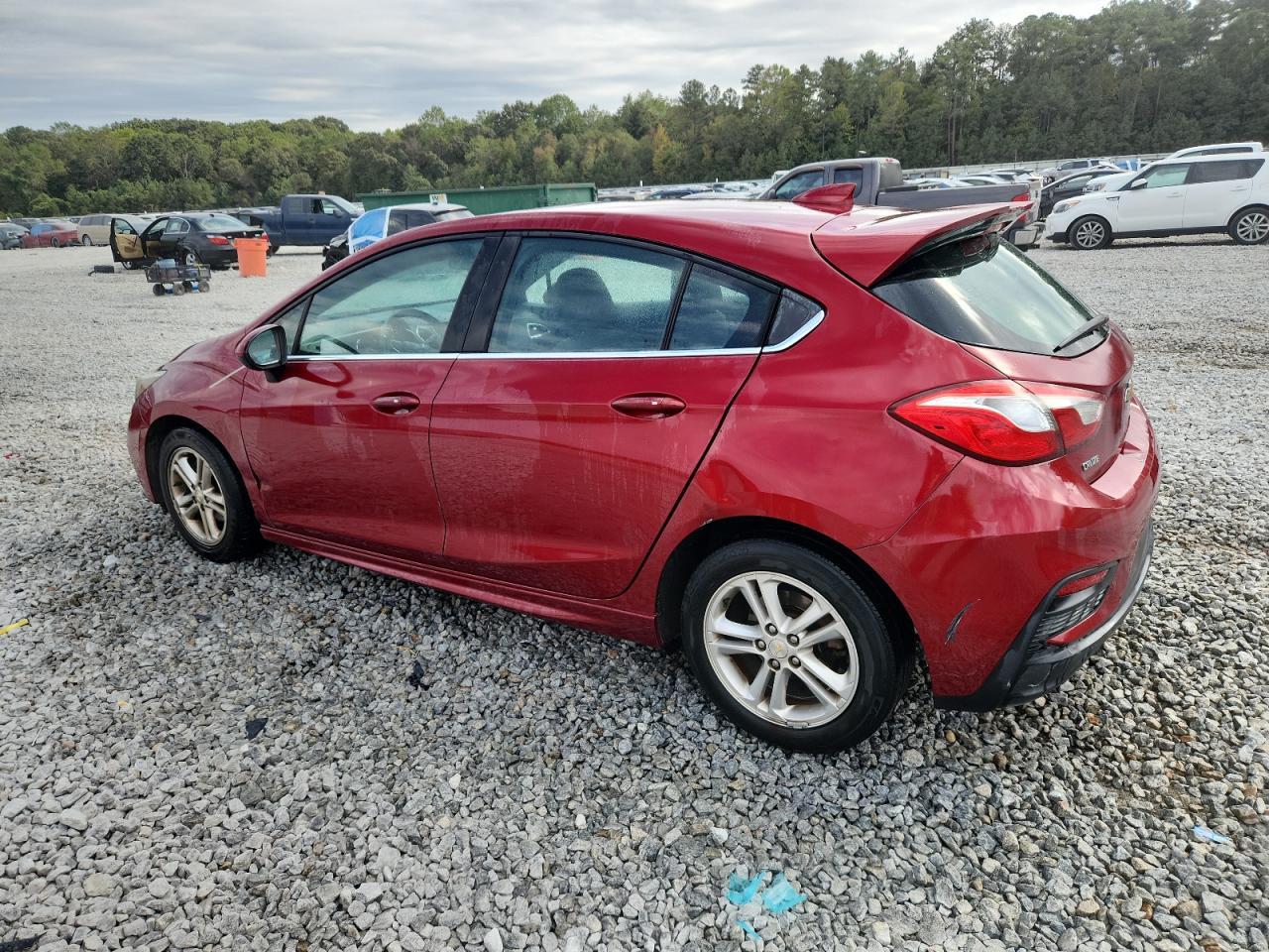 2017 Chevrolet Cruze Lt - zdjęcie 2