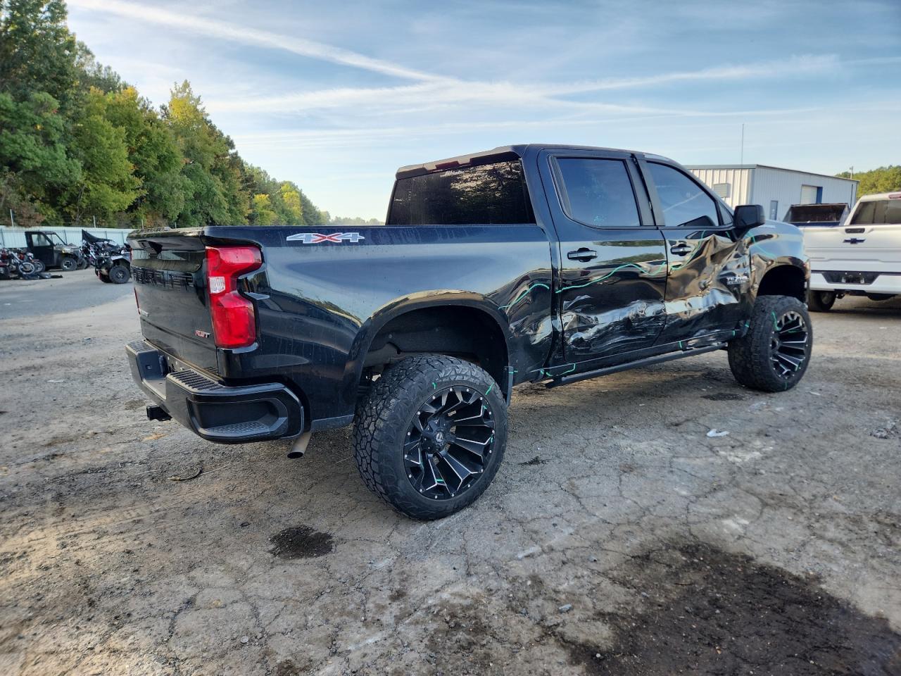 2021 Chevrolet Silverado K1500 Rst - zdjęcie 3