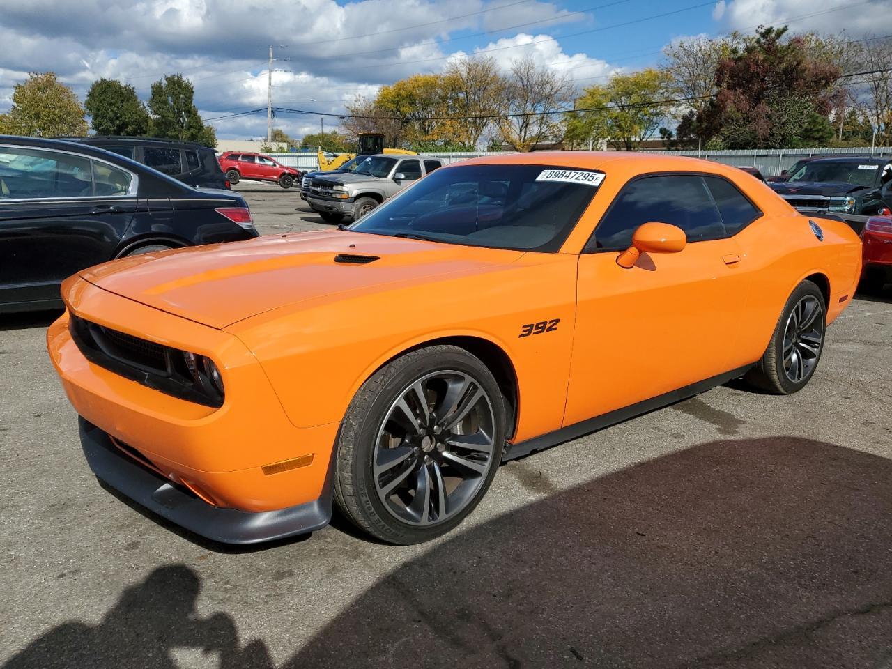 2014 Dodge Challenger Srt8 Core - zdjęcie główne