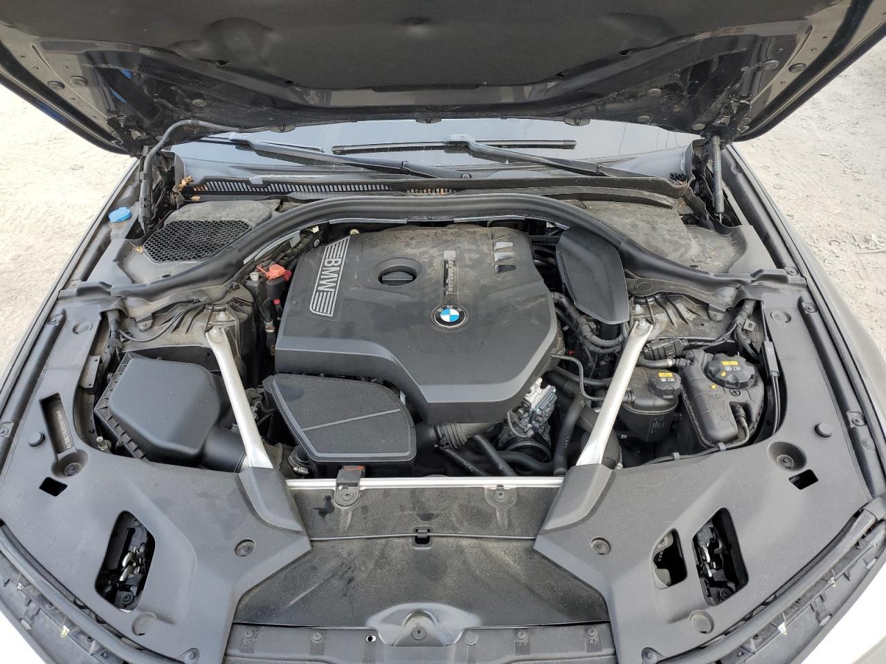 2018 BMW Seria 5 - zdjęcie 11