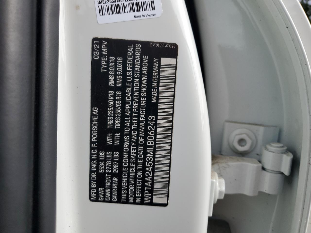 2021 Porsche Macan - zdjęcie 13