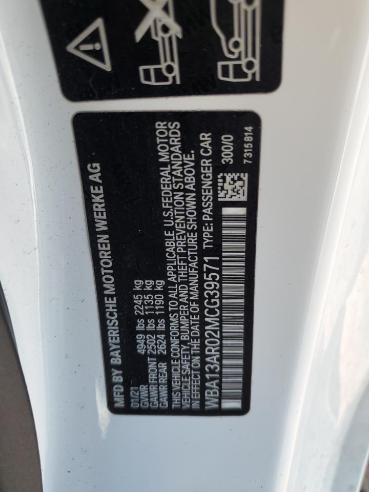 2021 BMW M440Xi - zdjęcie 12