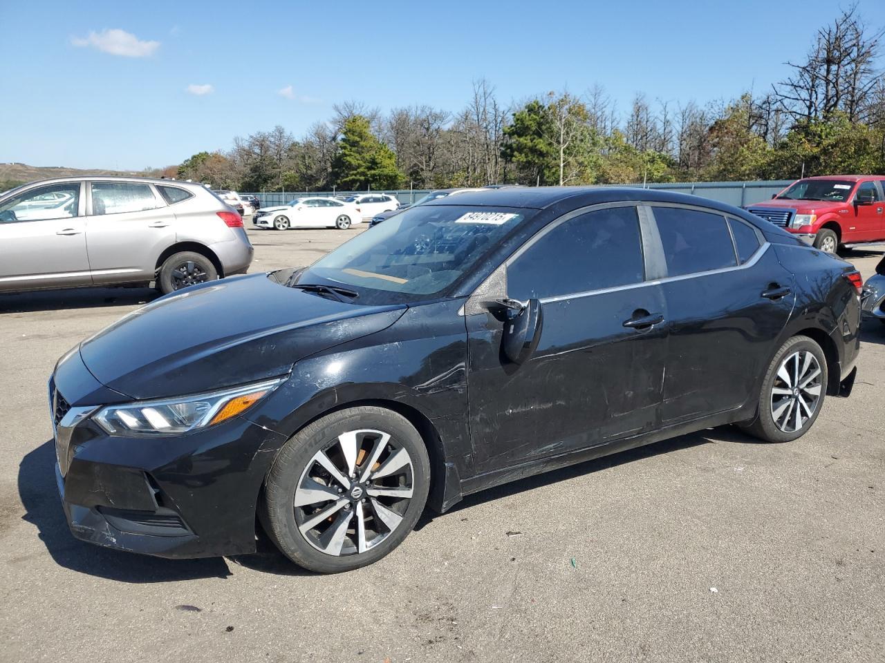 2021 Nissan Sentra Sv - zdjęcie główne